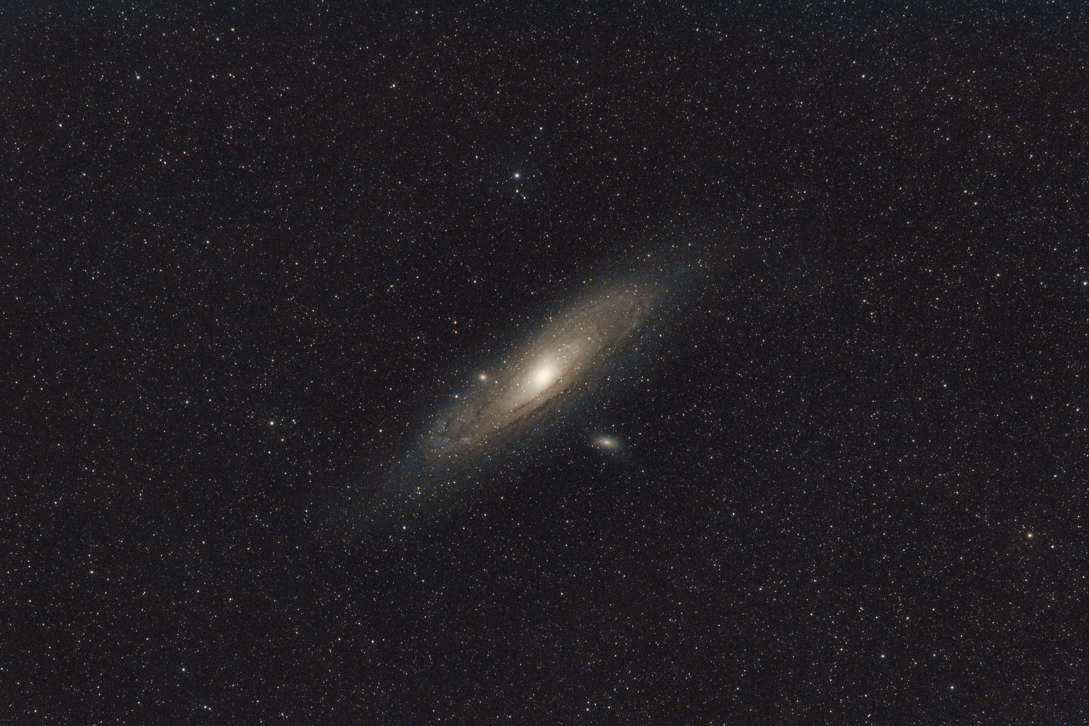M31 astrophotography image
